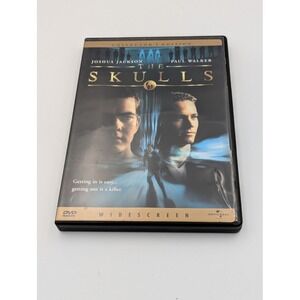The Skulls (Collector's Edition) - DVD -‎ VERY GOOD